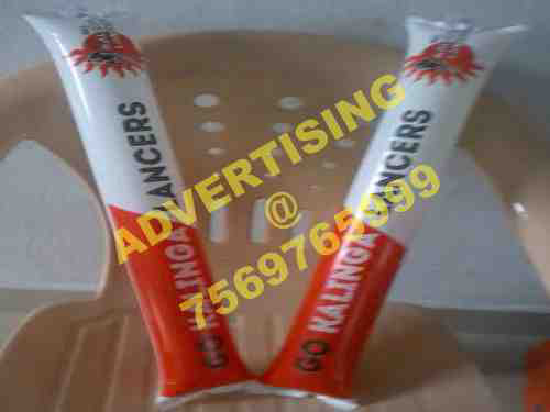 inflatable cheering sticks